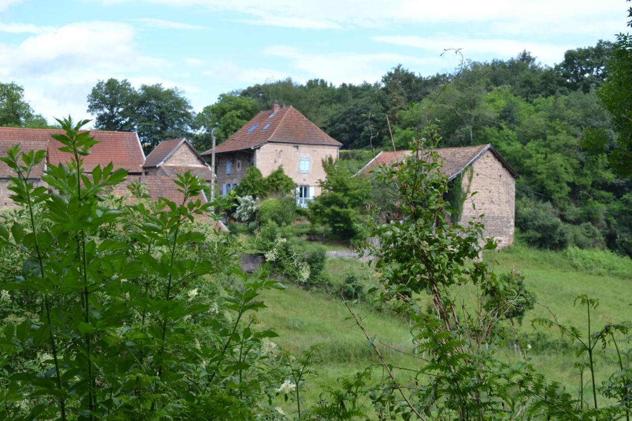 Chambre Privative Et Originale, A 20 Mn De Cluny Bed & Breakfast Trivy Exterior photo